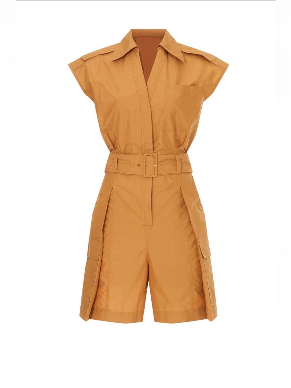 3.1 Phillip Lim~Utility Romper with Belt~Size 4~$595~